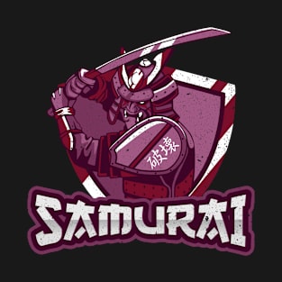 Samurai attack! Japanese T-Shirt