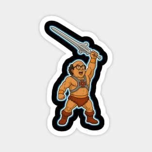 By the Power of Devito Glowing! Magnet