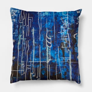 Punjabi abstract Pillow