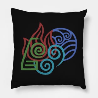 Avatar nations Pillow