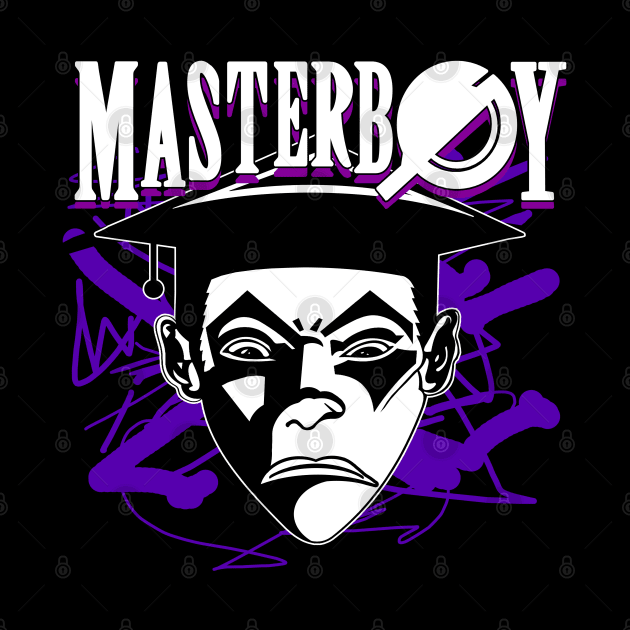 MASTERBOY - 90s special chinese purple collector edition by BACK TO THE 90´S