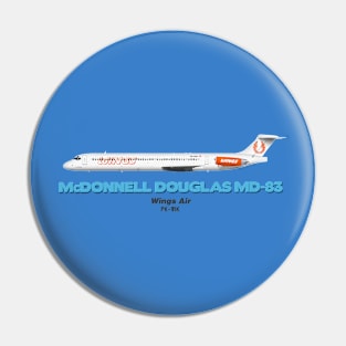 McDonnell Douglas MD-83 - Wings Air Pin