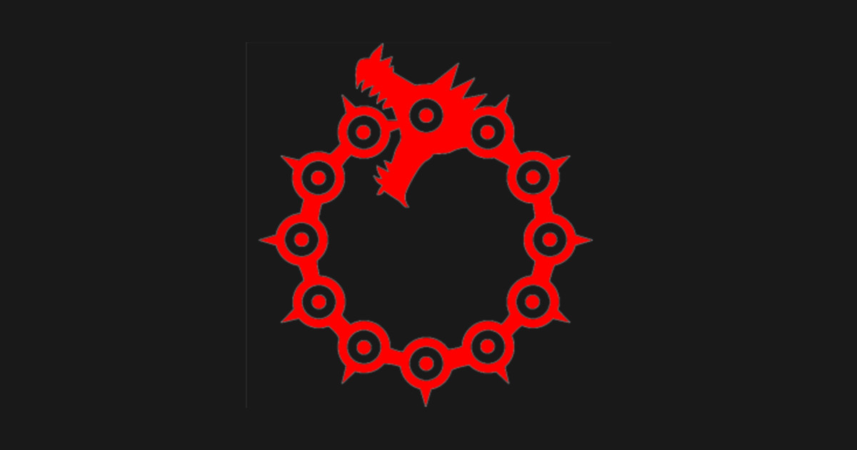 nanatsu no taizai seven deadly sins meliodas logo anime t