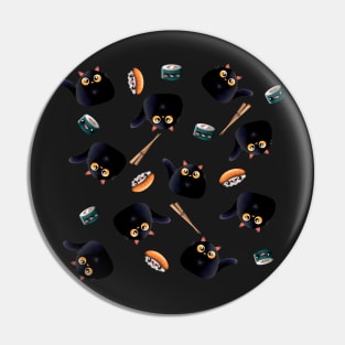 Sushi time Pin