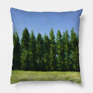 Nature's Canvas Pillow