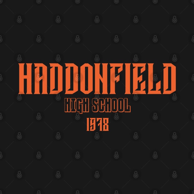 Vintage Design Haddonfield High School 1978 by Exosia store