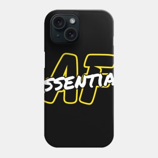 design essential af best Phone Case