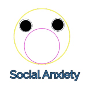 Social anxiety T-Shirt