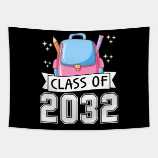 Class of 2032 Grow With Me Gift For Kindergarten Future Graduates Tapestry