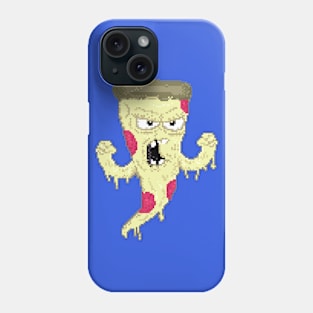 Angry 8bit Pizza Phone Case