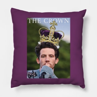 Coronation King Charles III The Crown Pillow