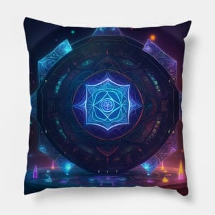 The Light Portal Pillow