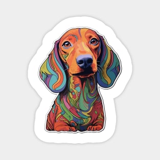 Dachshund Magnet