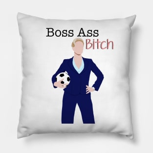 Boss Ass Bitch Pillow