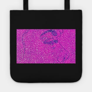 Glitter Moonwalker No. 1 Tote