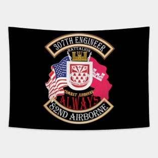 307TH Engineer Battalion X 300 Tapestry