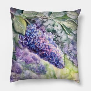 Lilac Pillow