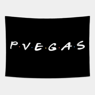 Pvegas Friends Tapestry