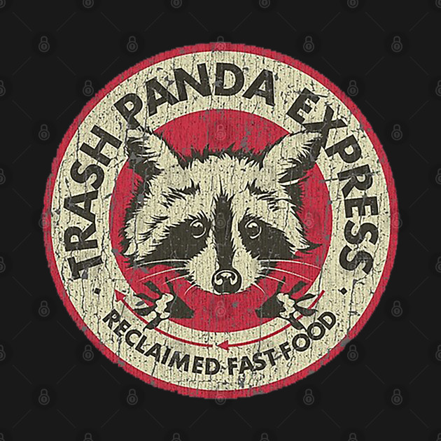 Trash Panda Express by conydakota