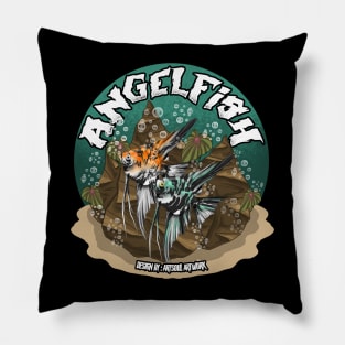Angelfish Pillow
