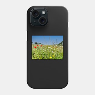 Poppy Field Phone Case