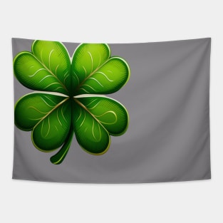 Green shamrock Tapestry