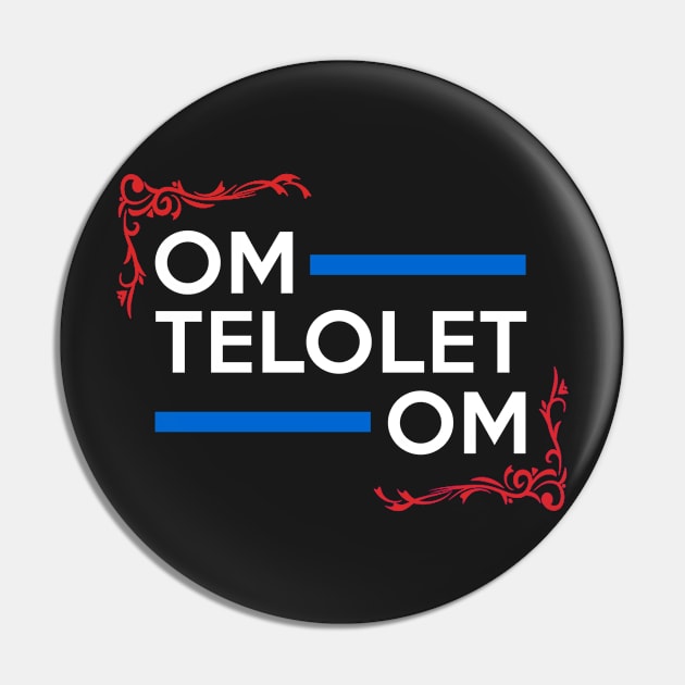 Telolet Bus Pin by benggolsky