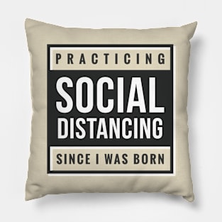 Social Distancing Pillow