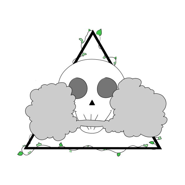 Simple Triangle Skeleton by HashriaDesigns