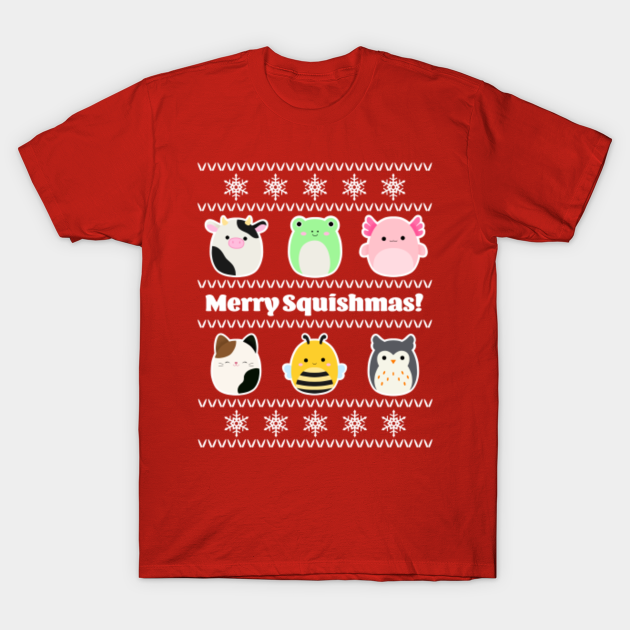 Merry Squishmas! - Squishmallow - T-Shirt