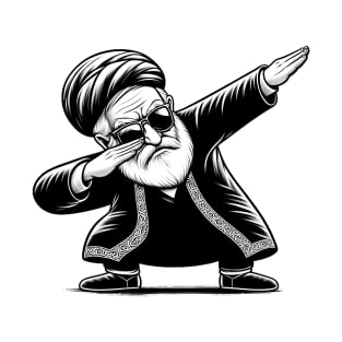 Akhound doing dab - Iran T-Shirt