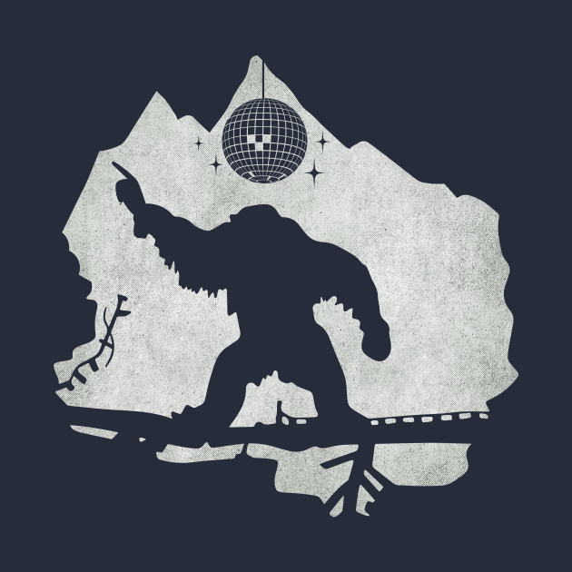 Disco Yeti - Expedition Everest - T-Shirt