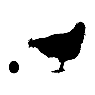 Which Came First, The Chicken or the Egg? T-Shirt