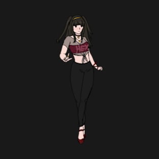 Fire Emblem  Tharja modern au T-Shirt