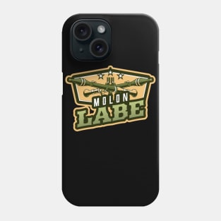 Crossed Bazooka Guns Phone Case