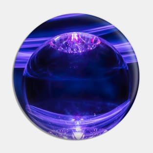 Crystal Ball Pin