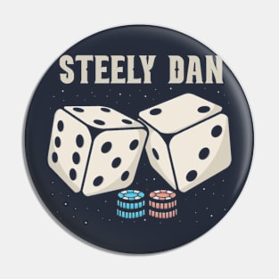 steely dan dice Pin