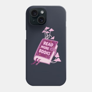 Read more books Phone Case