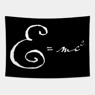 E=mc 2 Tapestry