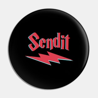 Send it - Electrician Pin