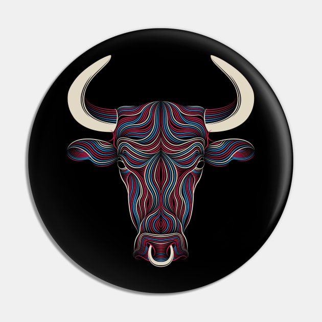 Patrick Seymour • Bull Pin by PatrickSeymour