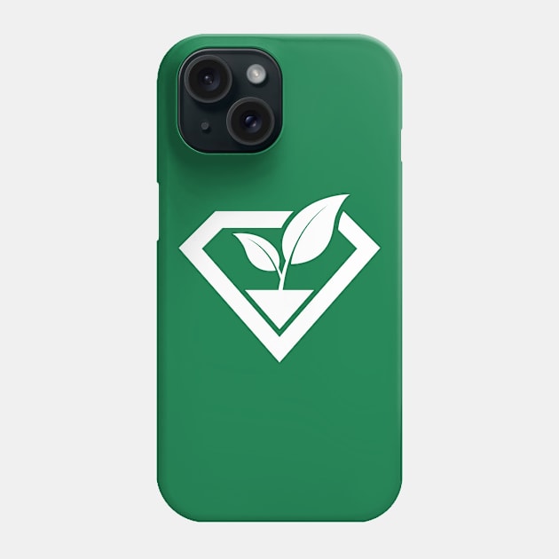 Super vegan Phone Case by Florin Tenica