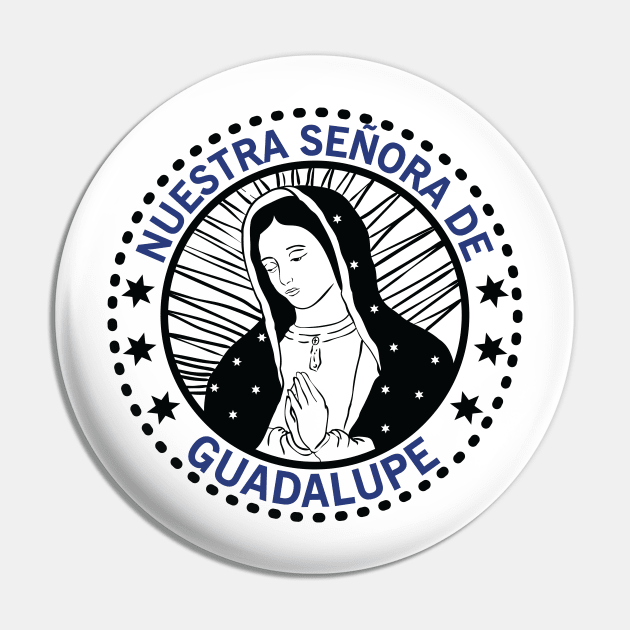 Nuestra Señora de Guadalupe Pin by Litho