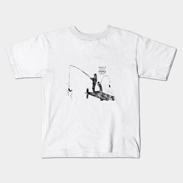 « DADDY'S FISHING BUDDY » KID'S TEE