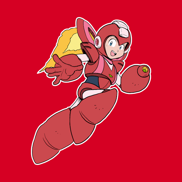 JET MEGAMAN by IanDimas