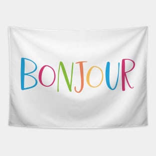 Bonjour Tapestry