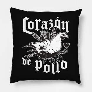 Corazon de pollo Pillow