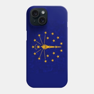 State flag of Indiana Phone Case