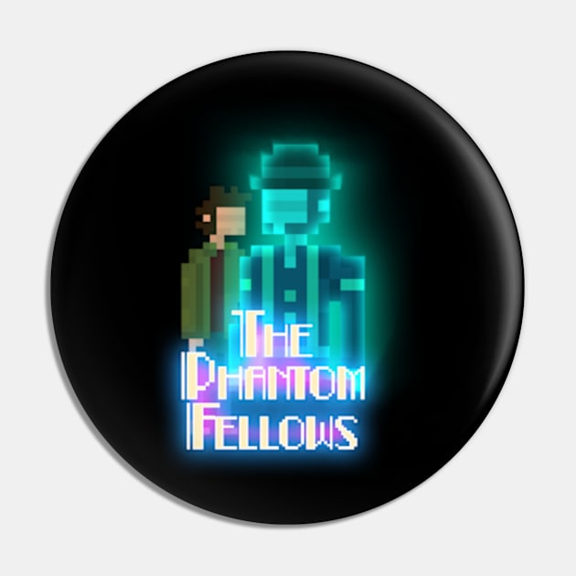 The Phantom Fellows CSI Pin by ThePhantomFellows