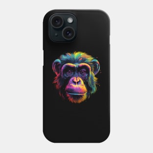 Neon Chimp Phone Case